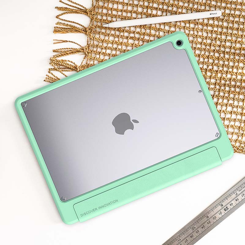 Nillkin Funda de cuero Bevel iPad 2019 / iPad 2020 / iPad 2021 10.2 Verde - Ítem5