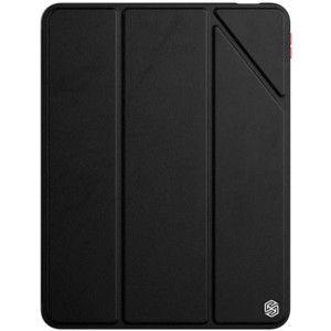 Nillkin Capa de couro Bevel Apple iPad Air 4 / iPad Air 2020 10.9 Preto