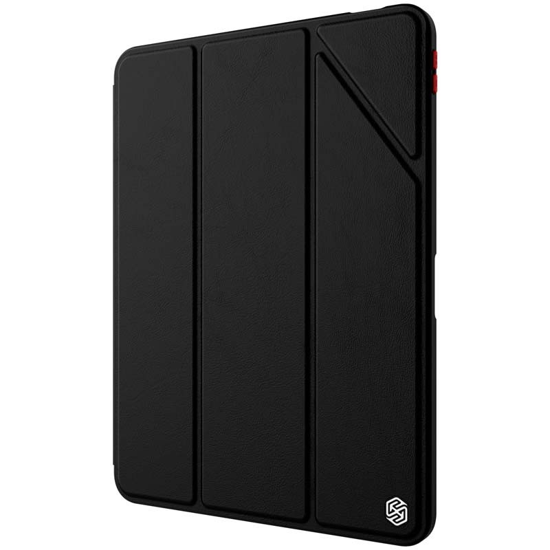 Nillkin Capa de couro Bevel Apple iPad Air 4 / iPad Air 2020 10.9 Preto - Item1