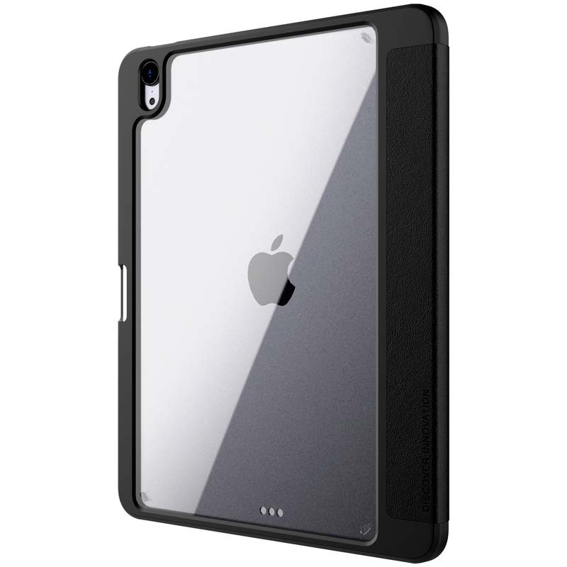 Nillkin Funda de cuero Bevel Apple iPad Air 4 / iPad Air 2020 10.9 Negro - Ítem3