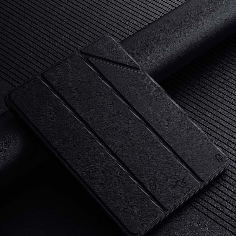 Nillkin Capa de couro Bevel Apple iPad Air 4 / iPad Air 2020 10.9 Preto - Item5