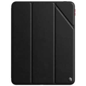 Nillkin Capa de couro Bevel iPad Pro 11 1/2/3 Gen Preto