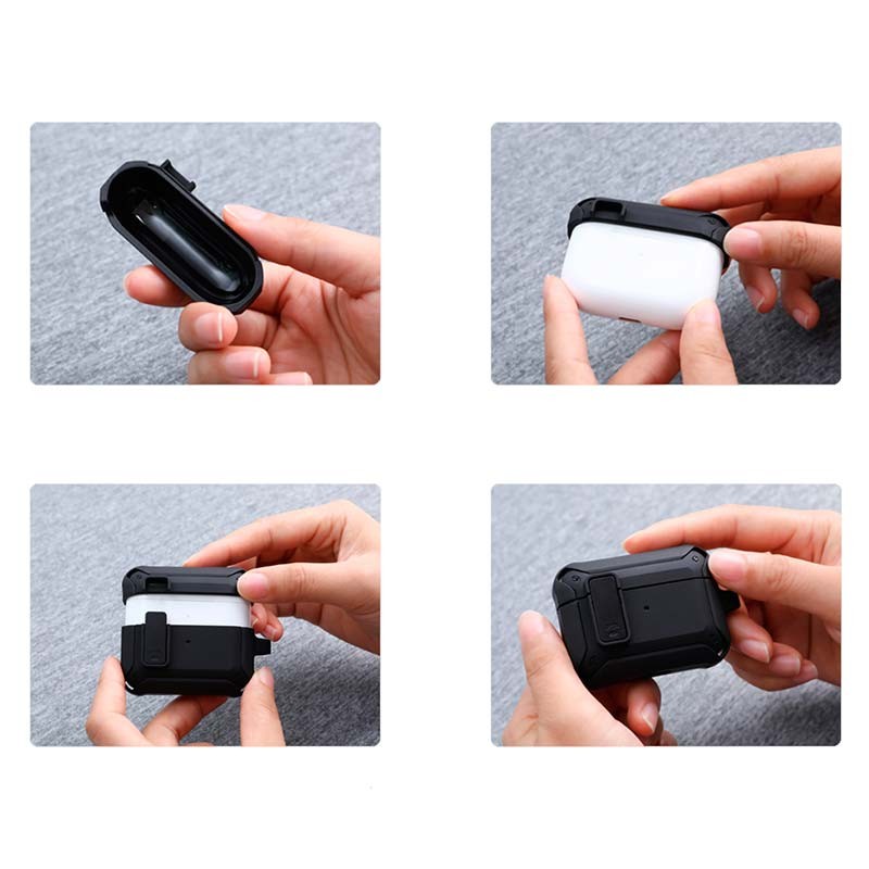 Funda Nillkin Bounce para Apple AirPods 3ª Gen Negro - Ítem4