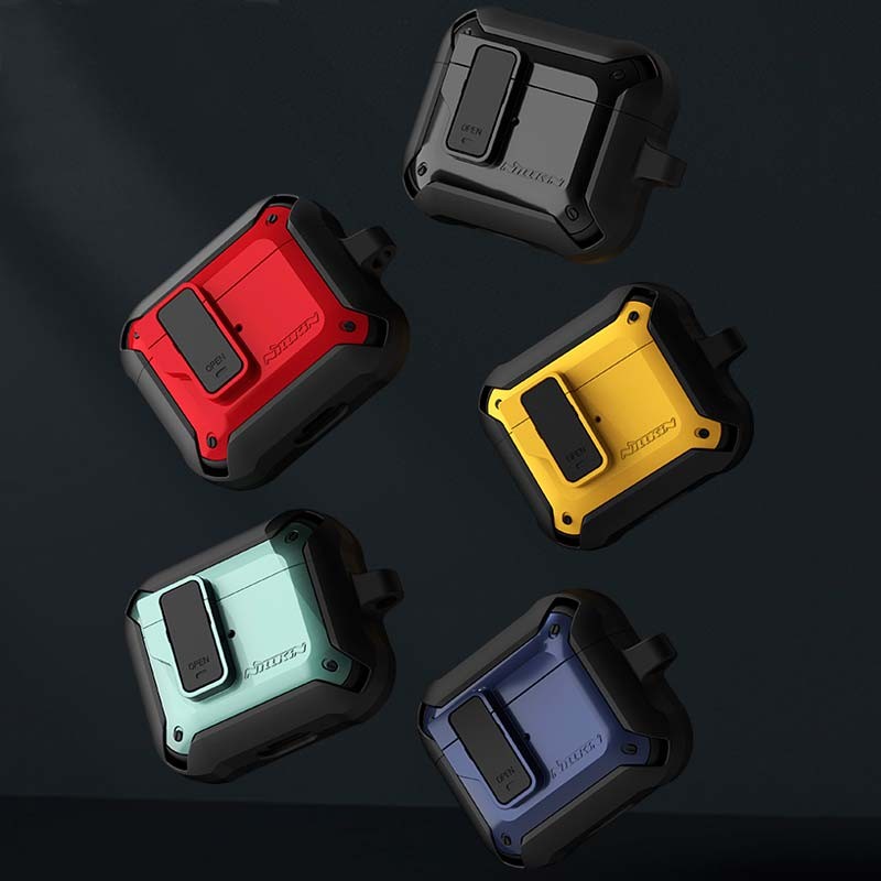 Housse Nillkin Bounce pour Apple AirPods 3rd Gen Bleu - Ítem4