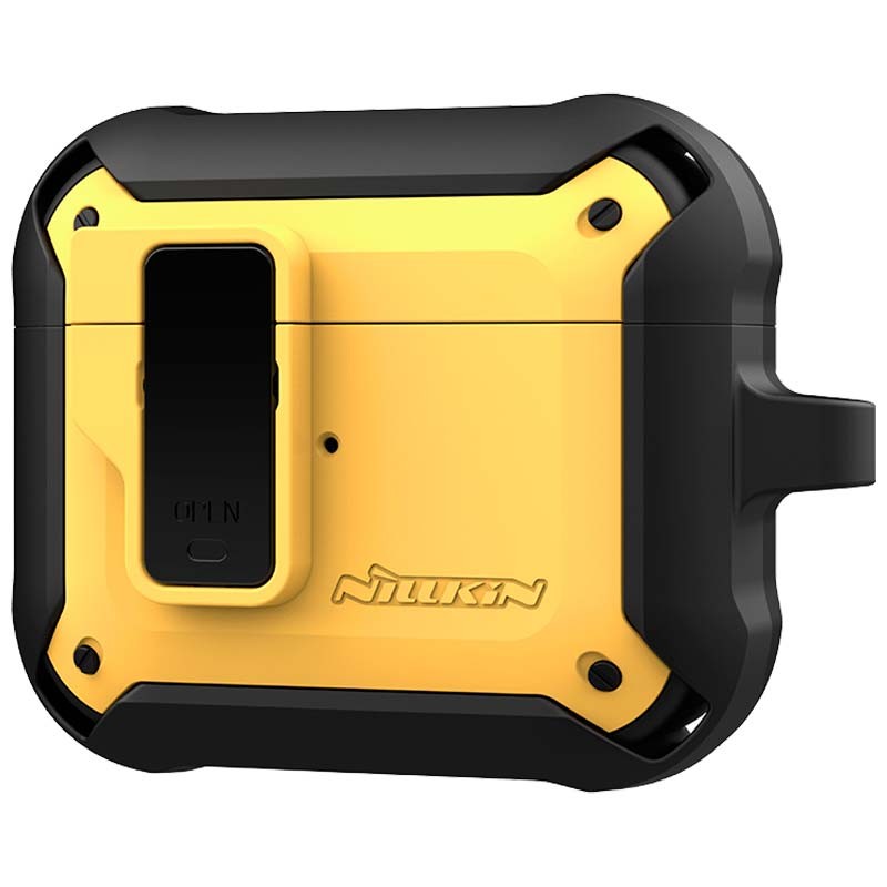 Housse Nillkin Bounce pour Apple AirPods 3rd Gen Jaune - Ítem1