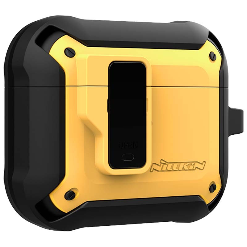 Housse Nillkin Bounce pour Apple AirPods 3rd Gen Jaune - Ítem2