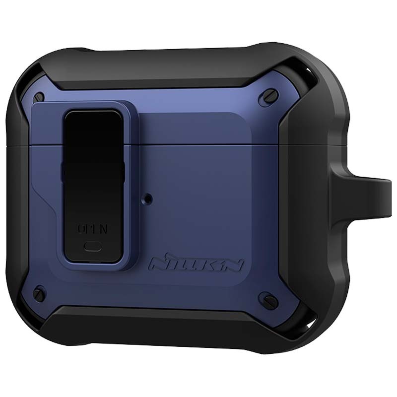 Housse Nillkin Bounce pour Apple AirPods 3rd Gen Bleu - Ítem1