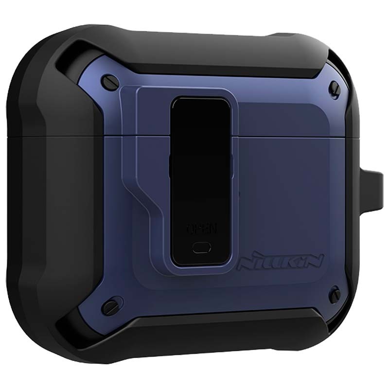 Housse Nillkin Bounce pour Apple AirPods 3rd Gen Bleu - Ítem2