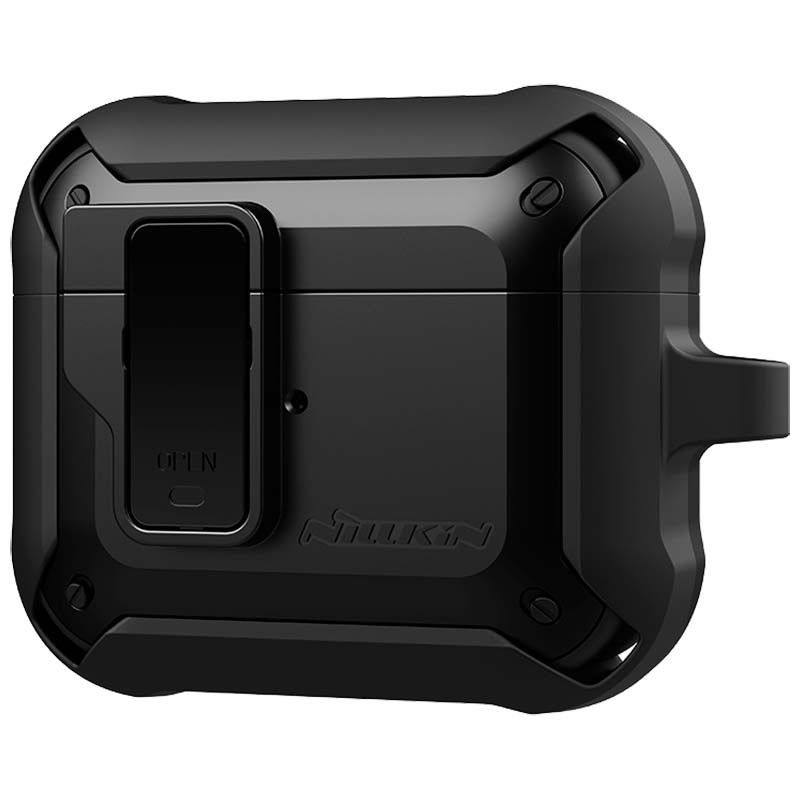 Housse Nillkin Bounce pour Apple AirPods 3rd Gen Noir - Ítem2