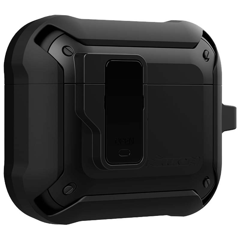 Funda Nillkin Bounce para Apple AirPods 3ª Gen Negro - Ítem3