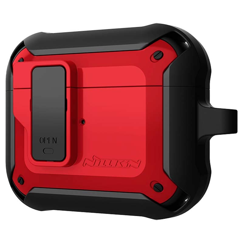 Housse Nillkin Bounce pour Apple AirPods 3rd Gen Rouge - Ítem1
