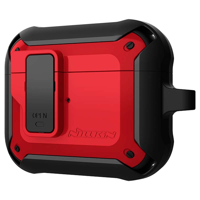 Funda Nillkin Bounce para Apple AirPods 3ª Gen Rojo - Ítem1