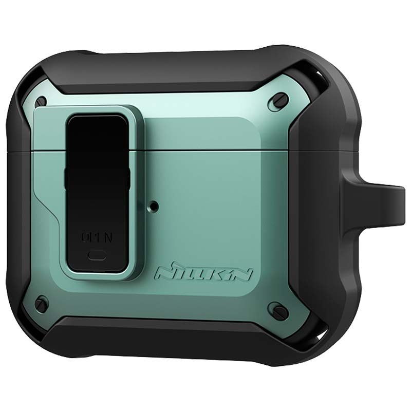 Housse Nillkin Bounce pour Apple AirPods 3rd Gen Vert - Ítem1