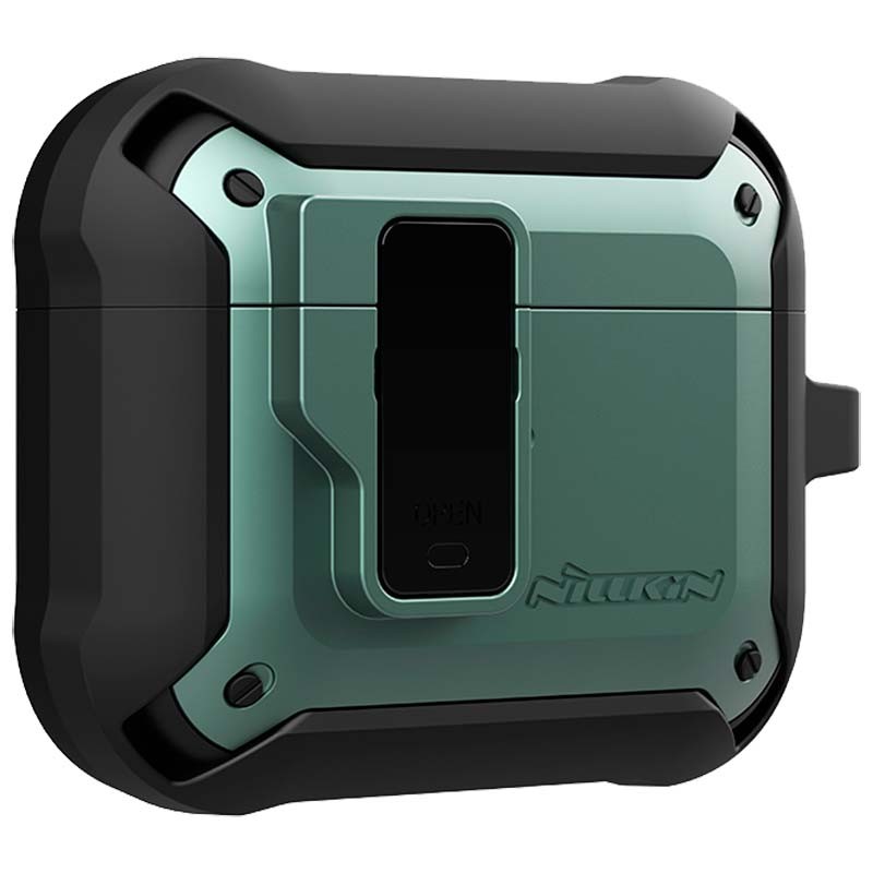Housse Nillkin Bounce pour Apple AirPods 3rd Gen Vert - Ítem2