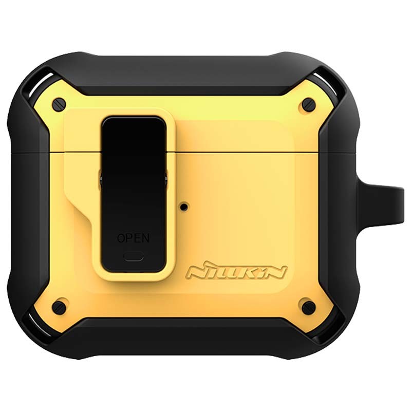 Housse Nillkin Bounce pour Apple Airpods Pro Jaune - Ítem