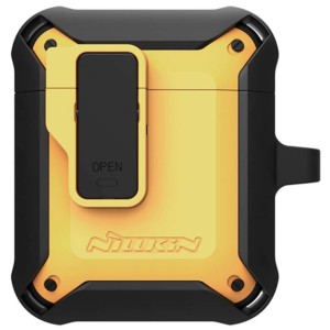 Capa Nillkin Bounce para Apple Airpods V2 Amarelo