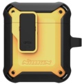 Funda amarilla Nillkin Bounce para Apple Airpods V2 - Ítem