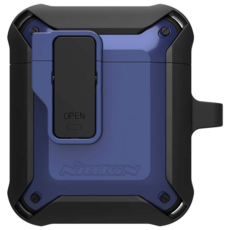 Housse Nillkin Bounce pour Apple Airpods V2 Bleu - Ítem