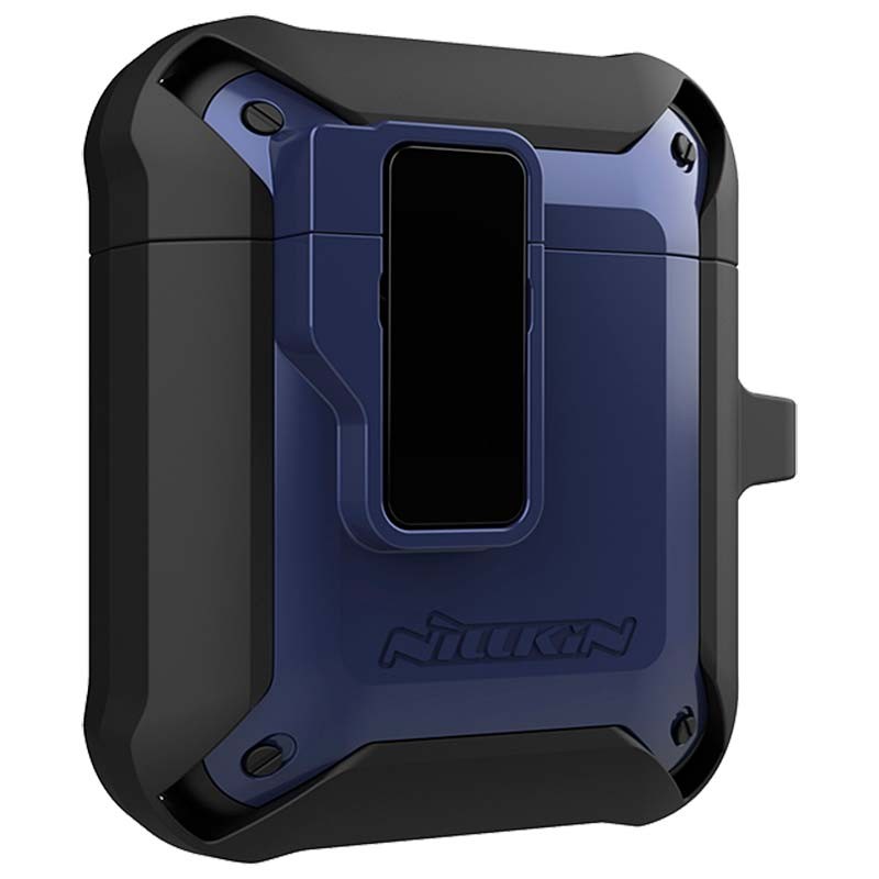 Housse Nillkin Bounce pour Apple Airpods V2 Bleu - Ítem1