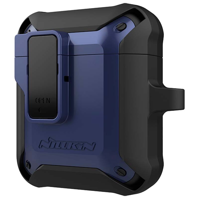 Housse Nillkin Bounce pour Apple Airpods V2 Bleu - Ítem2