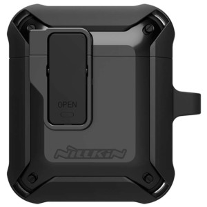 Capa Nillkin Bounce para Apple Airpods V2 Preto