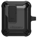 Black Nillkin Bounce protection case for Apple Airpods V2 - Item