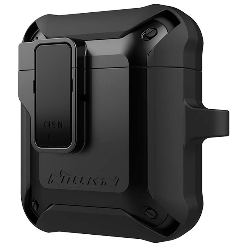 Funda Nillkin Bounce para Apple Airpods V2 Negro - Ítem2