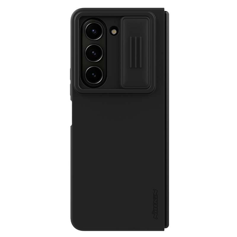 Funda de silicona CamShield Silky negra de Nillkin para Samsung Galaxy Z Fold5 - Ítem2