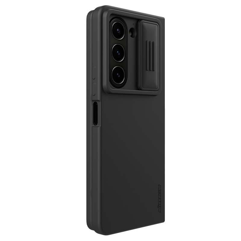 Funda de silicona CamShield Silky negra de Nillkin para Samsung Galaxy Z Fold5 - Ítem4