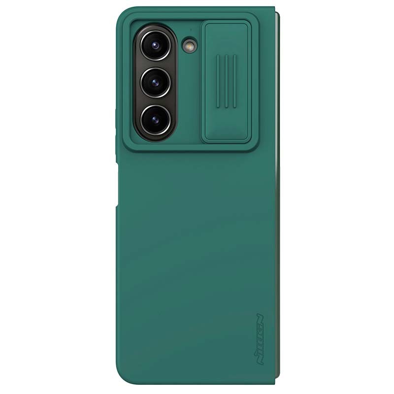 Coque en silicone CamShield Silky vert de Nillkin pour Samsung Galaxy Z Fold5 - Ítem2