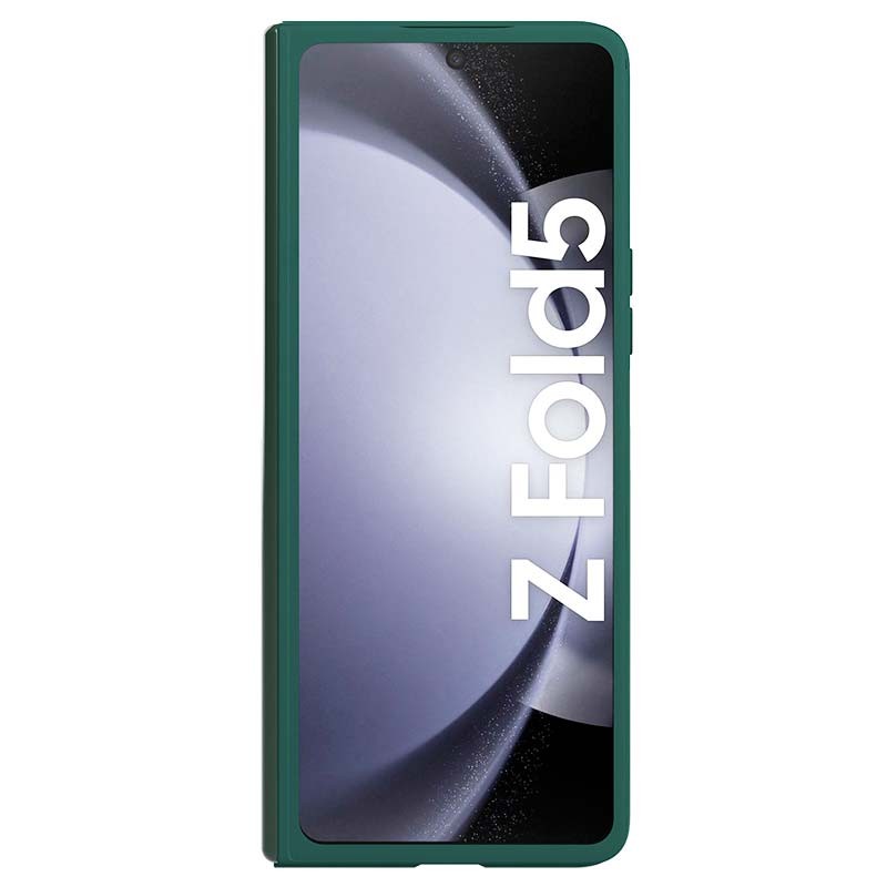 Coque en silicone CamShield Silky vert de Nillkin pour Samsung Galaxy Z Fold5 - Ítem3