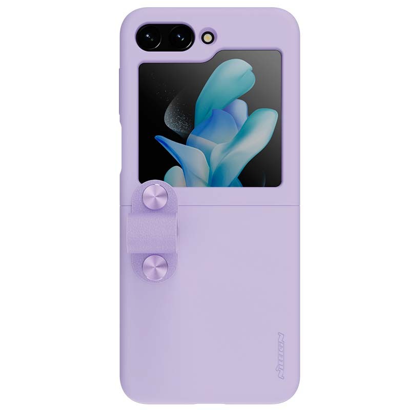 Funda de silicona Flex Flip lavanda de Nillkin para Samsung Galaxy Z Flip5 - Ítem
