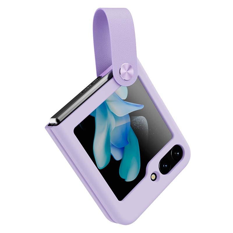 Funda de silicona Flex Flip lavanda de Nillkin para Samsung Galaxy Z Flip5 - Ítem4