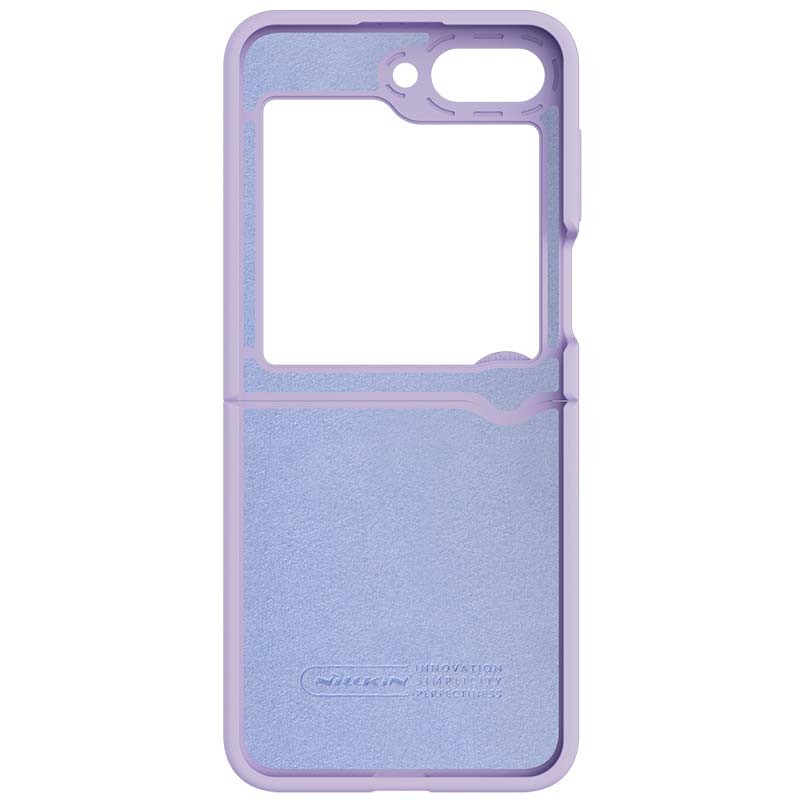 Funda de silicona Flex Flip lavanda de Nillkin para Samsung Galaxy Z Flip5 - Ítem5
