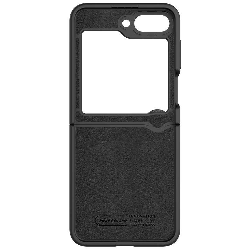 Capa de silicone Flex Flip preta de Nillkin pour Samsung Galaxy Z Flip5 - Item5