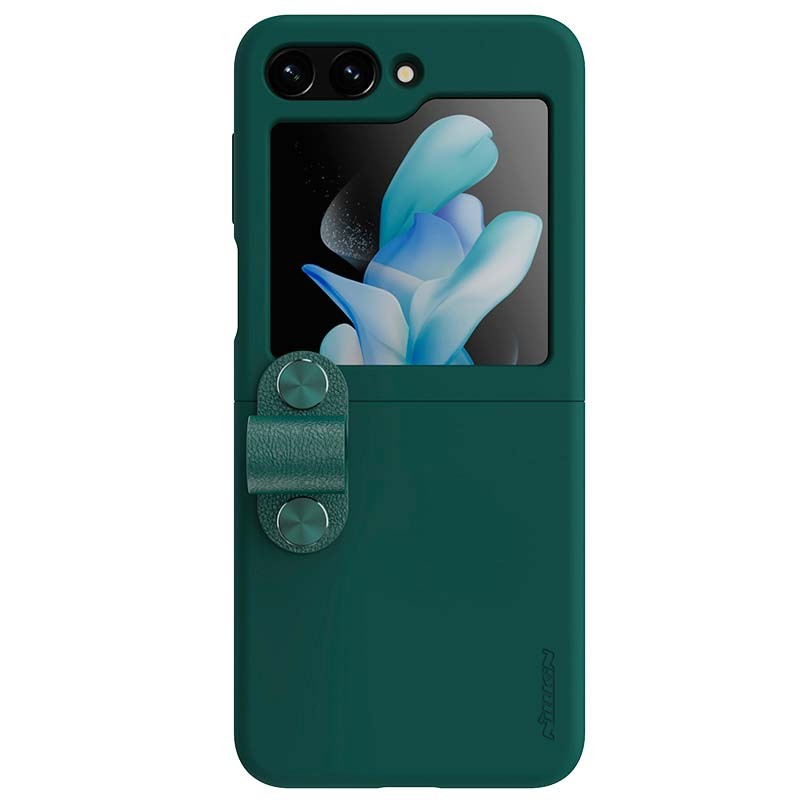 Funda de silicona Flex Flip verde de Nillkin para Samsung Galaxy Z Flip5 - Ítem