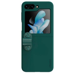 Funda de silicona Flex Flip verde de Nillkin para Samsung Galaxy Z Flip5