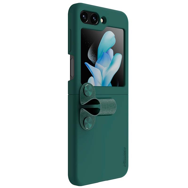 Funda de silicona Flex Flip verde de Nillkin para Samsung Galaxy Z Flip5 - Ítem2