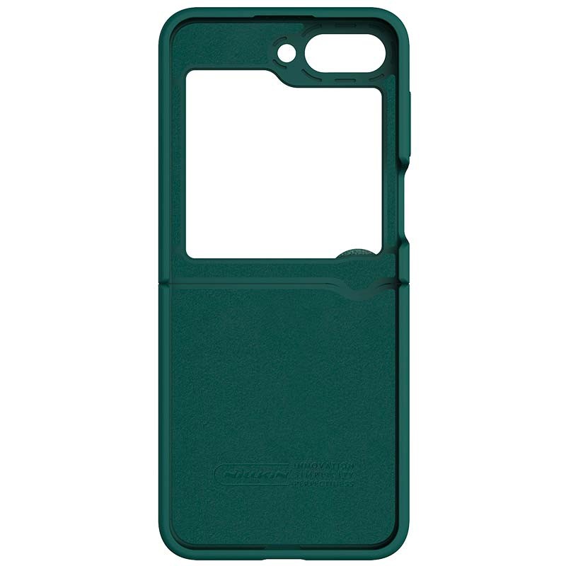 Funda de silicona Flex Flip verde de Nillkin para Samsung Galaxy Z Flip5 - Ítem5