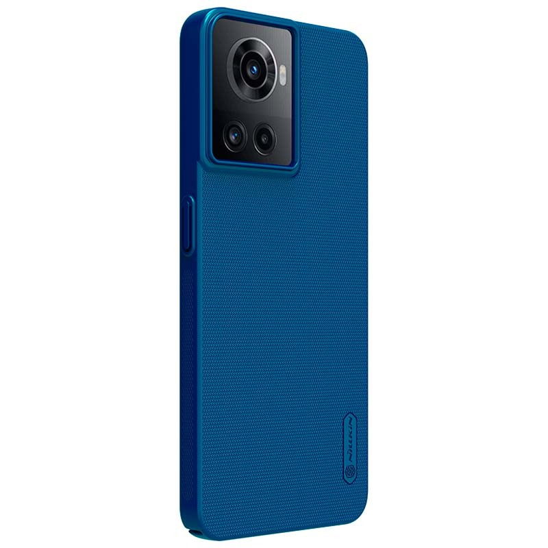 Capa de borracha Frosted de Nillkin para Oneplus 10R 5G Azul - Item1