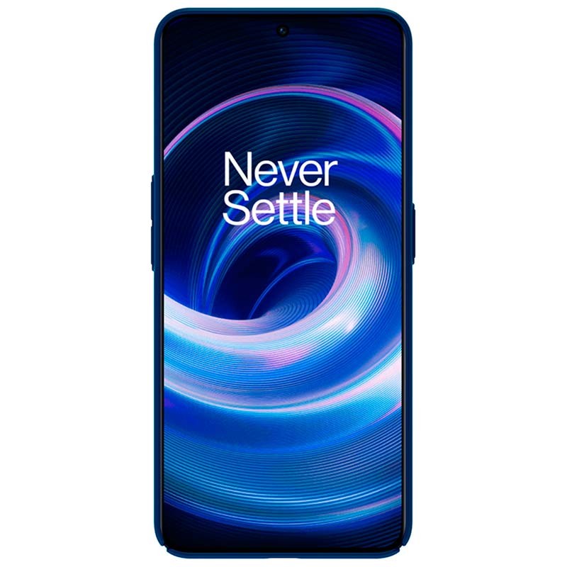 Capa de borracha Frosted de Nillkin para Oneplus 10R 5G Azul - Item3