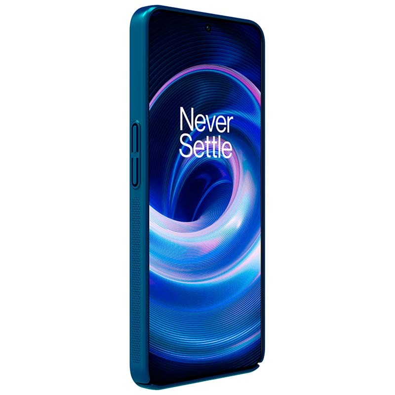 Coque en caoutchouc Frosted Nillkin pour Oneplus 10R 5G Bleu - Ítem4