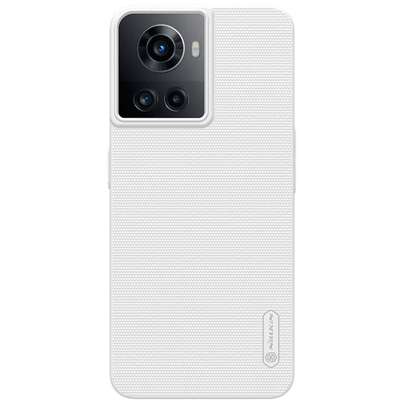 Coque en caoutchouc Frosted Nillkin pour Oneplus 10R 5G Blanc - Ítem