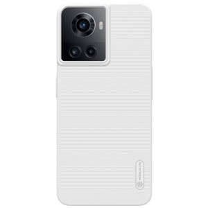 Coque en caoutchouc Frosted Nillkin pour Oneplus 10R 5G Blanc