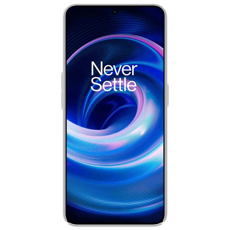 Coque en caoutchouc Frosted Nillkin pour Oneplus 10R 5G Blanc - Ítem3