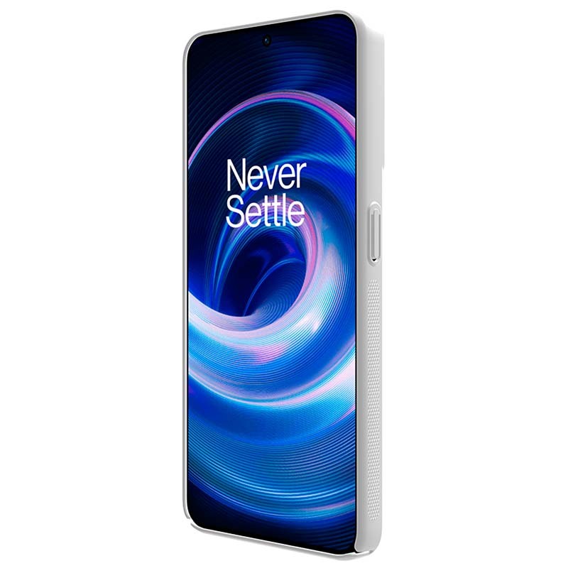 Coque en caoutchouc Frosted Nillkin pour Oneplus 10R 5G Blanc - Ítem4