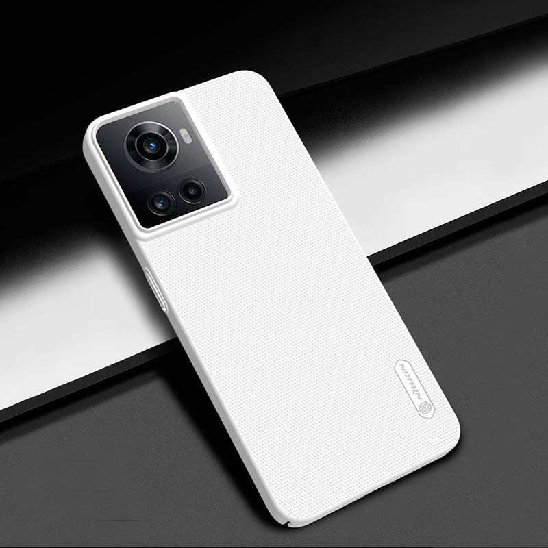 Coque en caoutchouc Frosted Nillkin pour Oneplus 10R 5G Blanc - Ítem5