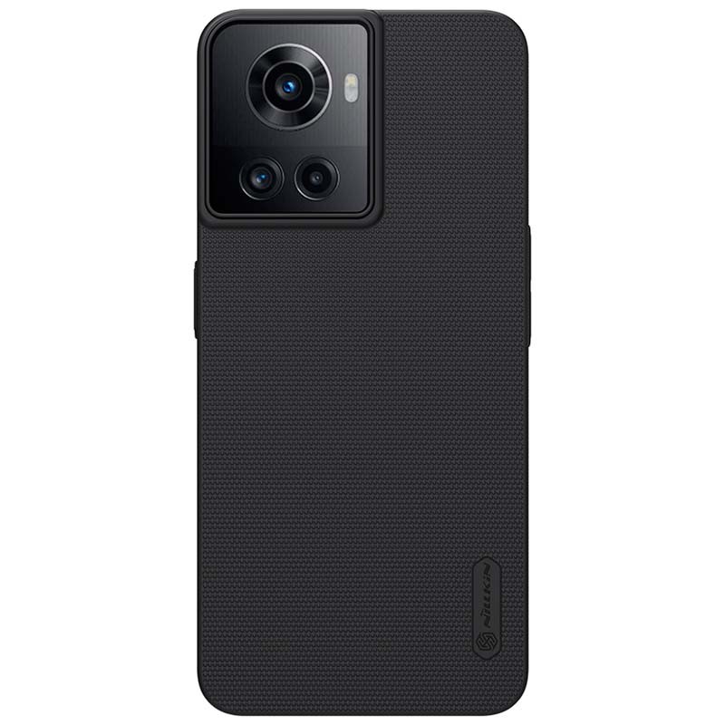 Coque en caoutchouc Frosted Nillkin pour Oneplus 10R 5G Noir - Ítem