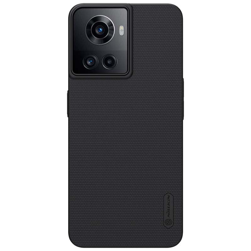 Capa de borracha Frosted de Nillkin para Oneplus 10R 5G Preto - Item