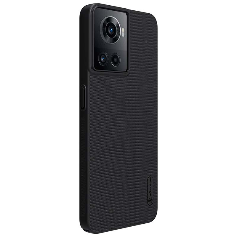 Coque en caoutchouc Frosted Nillkin pour Oneplus 10R 5G Noir - Ítem1